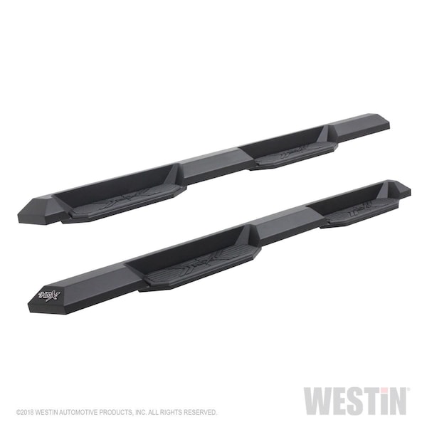 Perfectpitch HDX Xtreme Wheel-to-Wheel Black Running Boards for 2019-2019 Jeep Wrangler PE3563767 - main